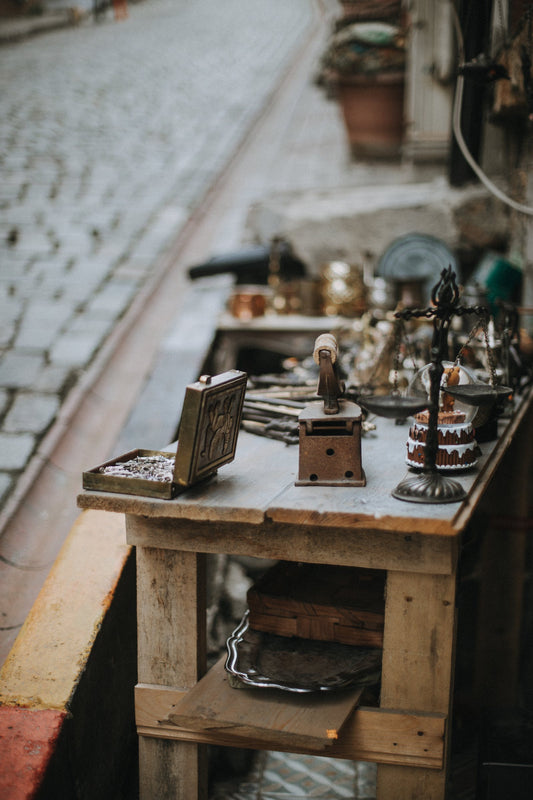 Zo pas je vintage items toe in je interieur