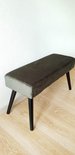 Hocker - voetenbank -groen