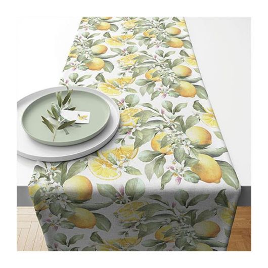 Ambiente Tray Melamine Limoni 13x21cm