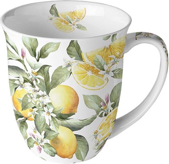 Ambiente - beker - serie limoni - 400ml