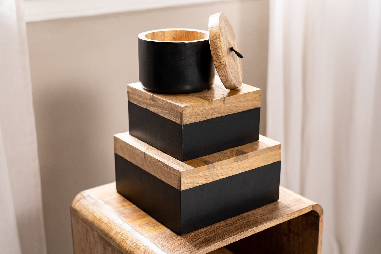 Voorraad doos-pot - Imani - 15x10x10cm