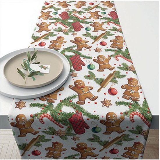 Tafelloper Gingerbread cookies - Ambiente