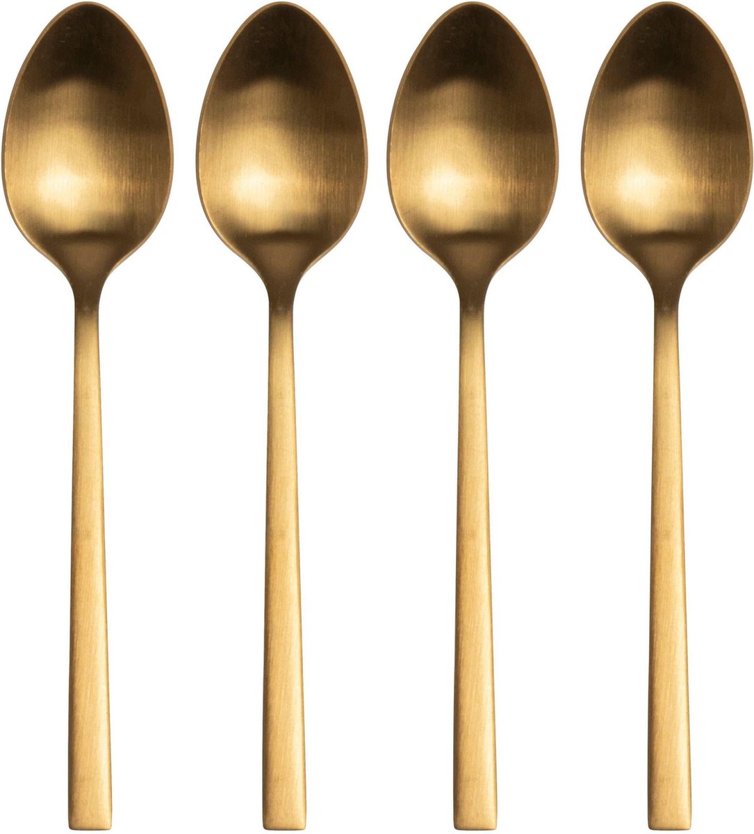 Gusta - lepeltje goud - RVS - 14 centimeter - gouden lepeltjes