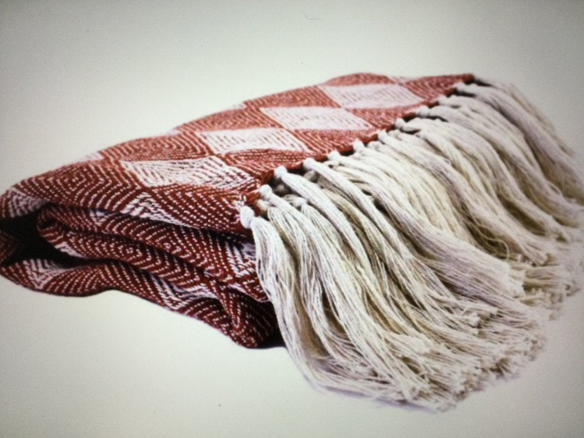 Throw N Brown - plaid 130x170 cm Imbarro