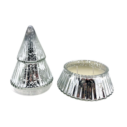 Kaars Noelle - zilver - goud- zwart - Home Society