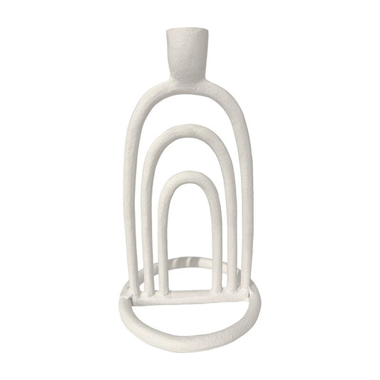 Kandelaar Nussum wit of zwart - Home Society