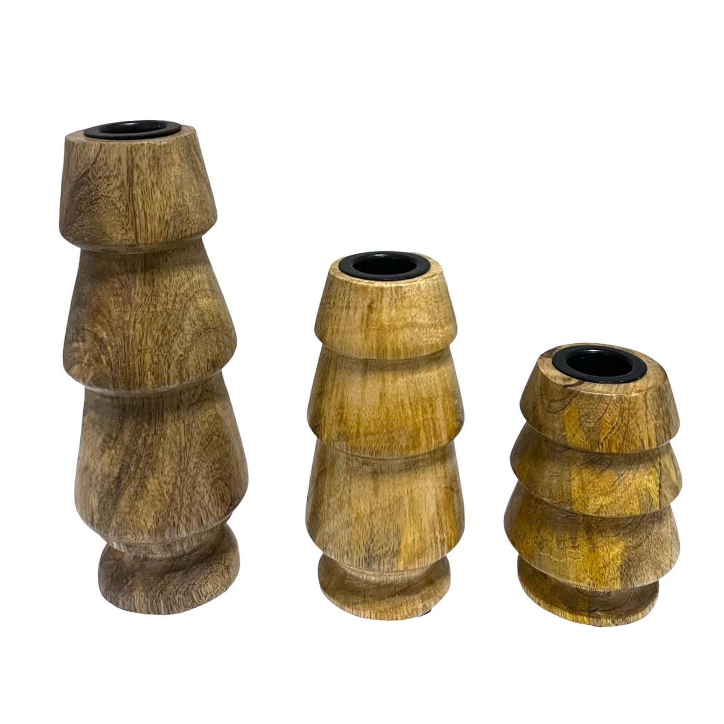 Kandelaar Ysa set 3 stuks- Home Society