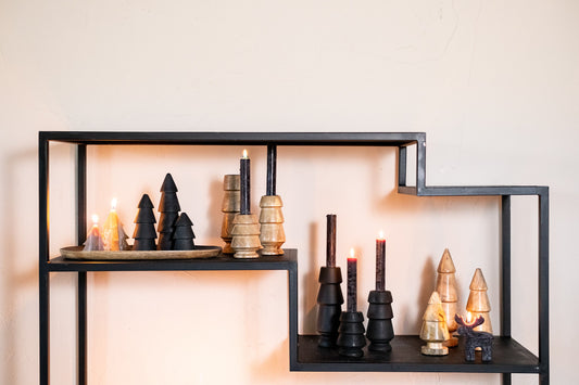 Kandelaar Ysa set 3 stuks- Home Society