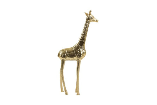 Light & Living Ornament Giraffe - Goud - 17x9x46cm