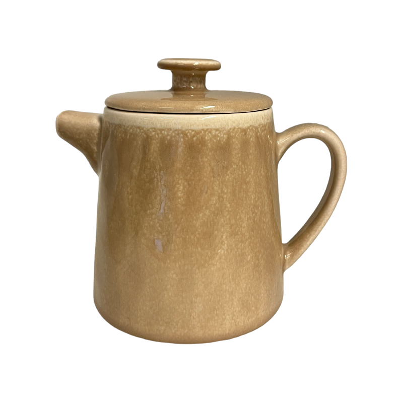 Theepot - Sofia - Beige en Bruin