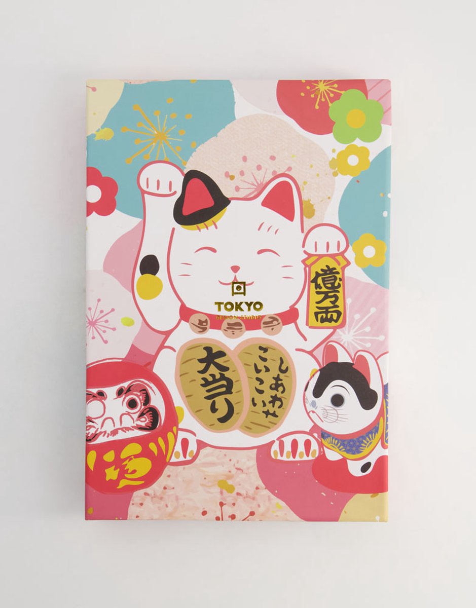 Tokyo Design Studio - Eetstokjes - Giftset - Lucky Cat