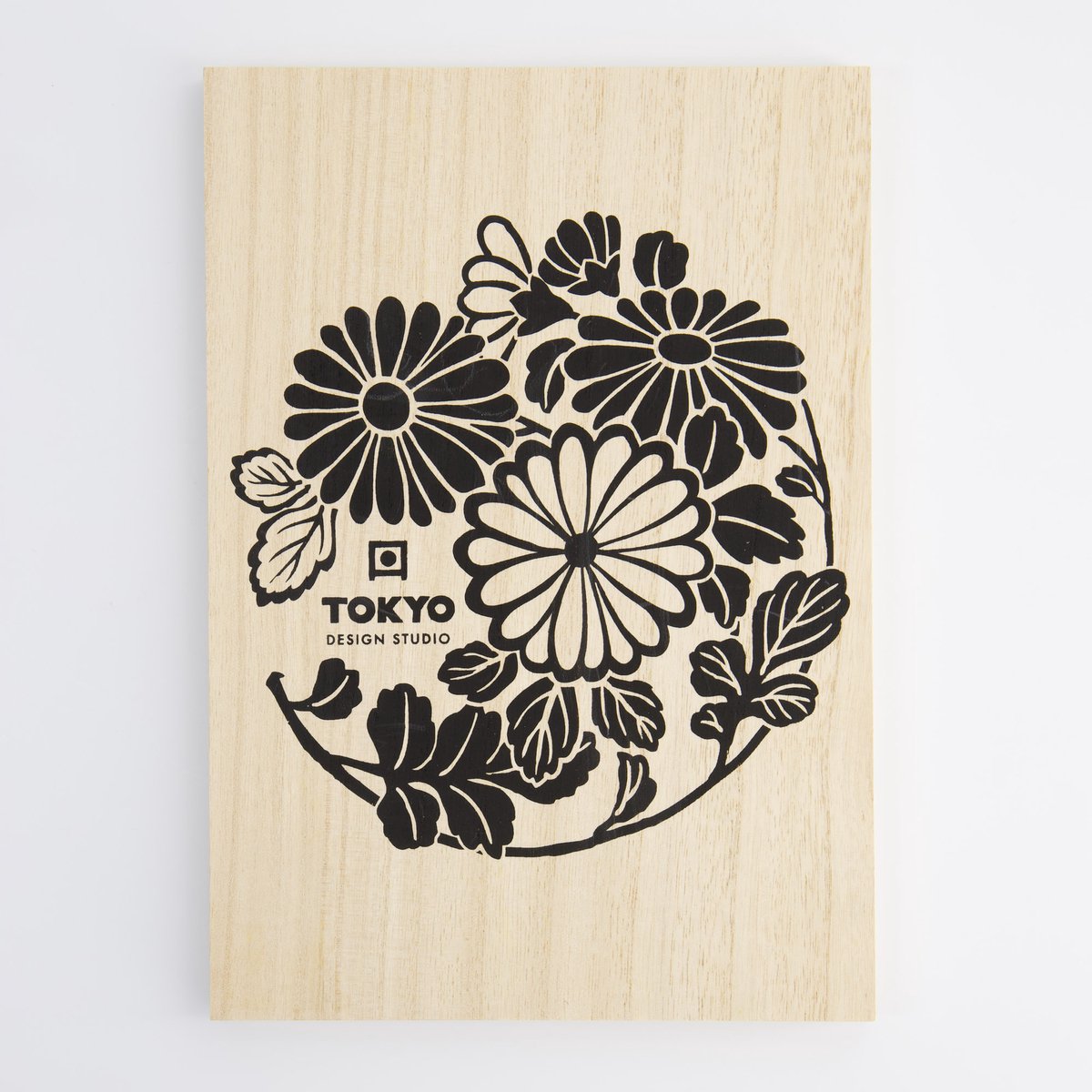 Tokyo Design Studio - Chopstick - Giftset/10 - Japan - in Houten Doos - bloem