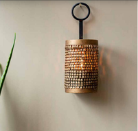 Windlicht - Goudkleurig - Home Society