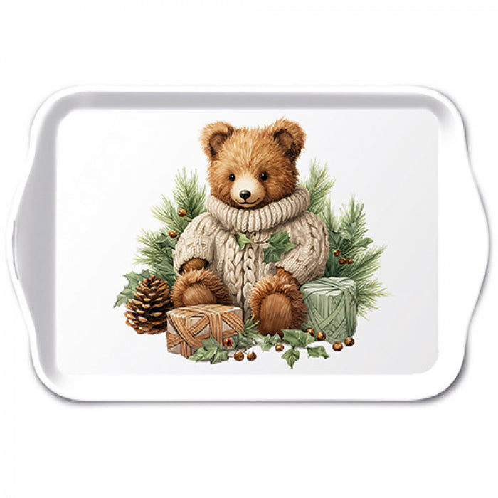 Servetten -Cuddle Bear- 33x33cm