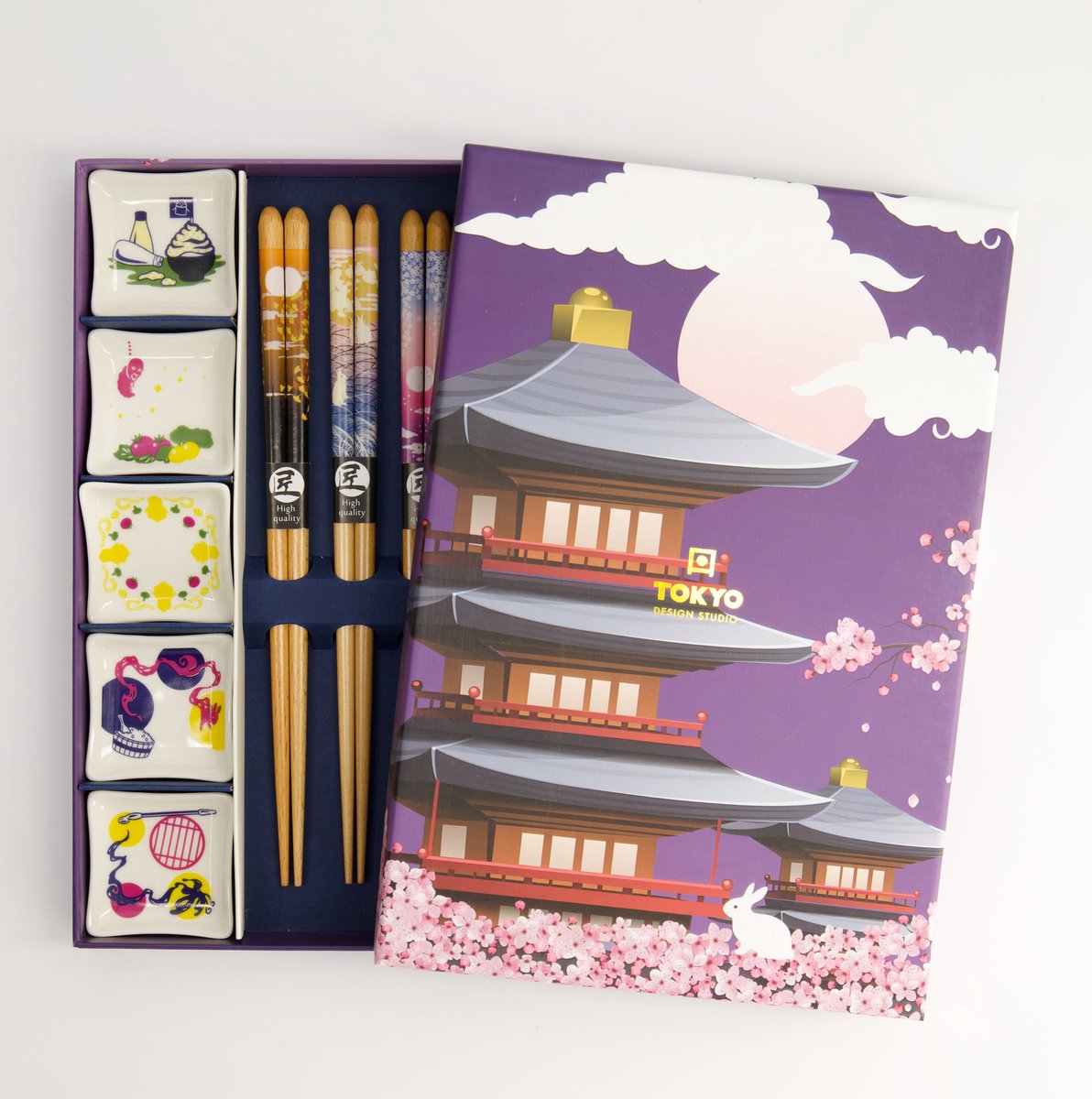 Tokyo Design Studio - Chopstick - Giftset/10 - Japan - In een mooie doos