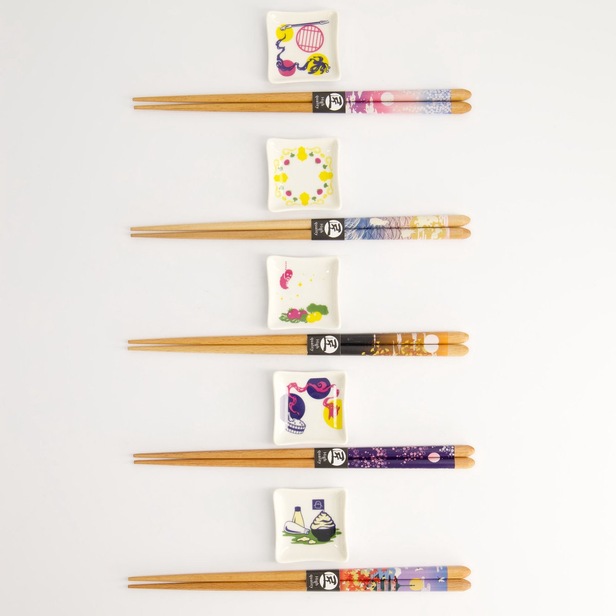 Tokyo Design Studio - Chopstick - Giftset/10 - Japan - In een mooie doos