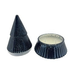 Kaars Noelle - zilver - goud- zwart - Home Society