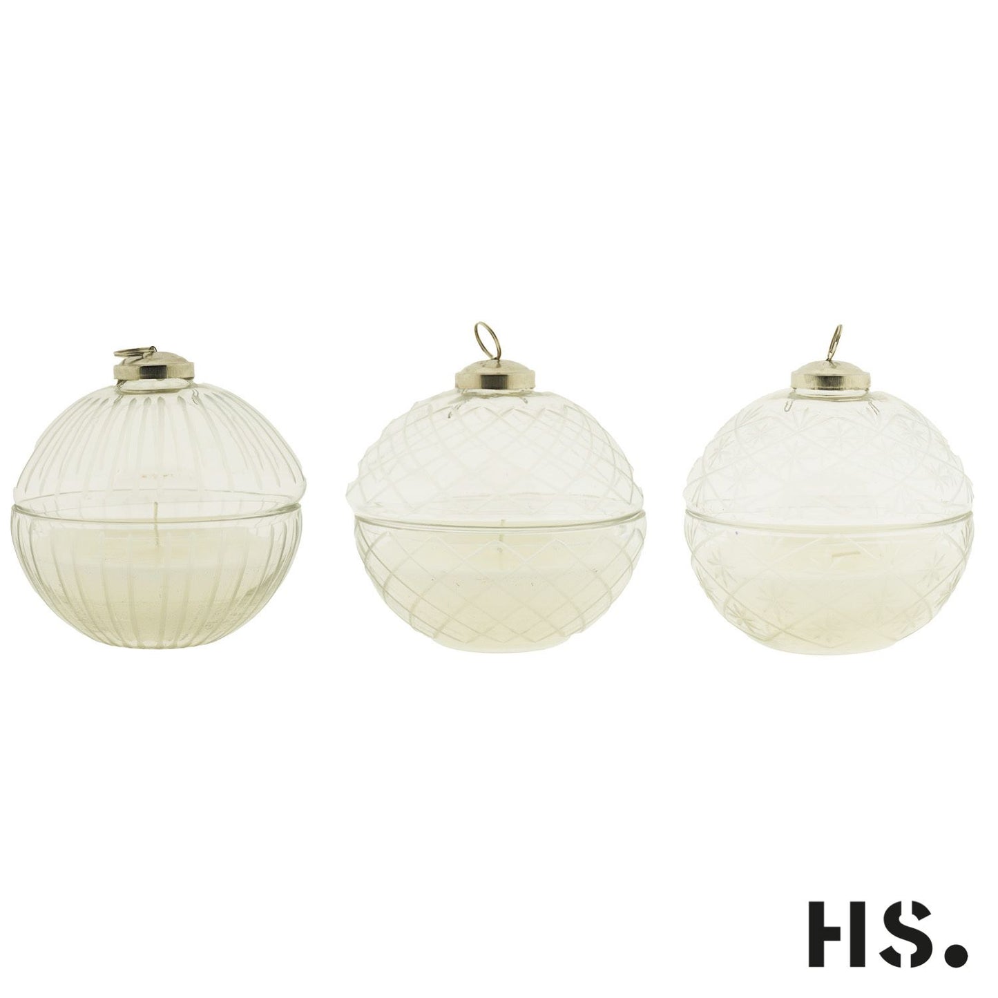 Candele Xmas Ball L -12x12x12cm