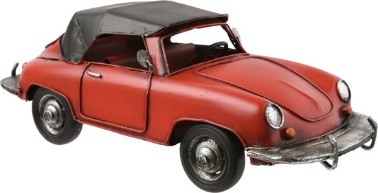 Clayre & Eef Model auto 27x12x10 cm