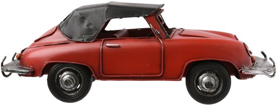 Clayre & Eef Model auto 27x12x10 cm
