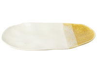 Gusta Serveerbord Ovaal 29x16cm Oker