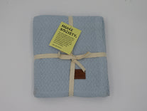 Home Society Plaid Zara Vapor Blue