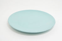 Houten schaal D40cm Aqua
