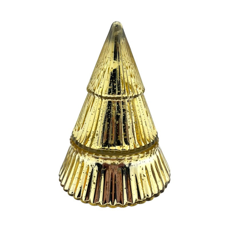 Kaars Noelle - zilver - goud- zwart - Home Society