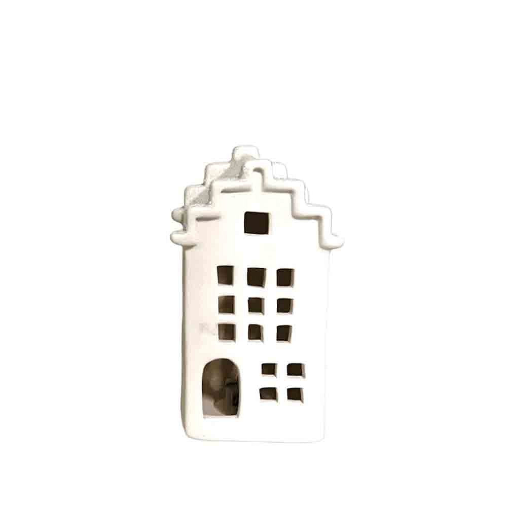 Kerst trapgevel huisje maat l