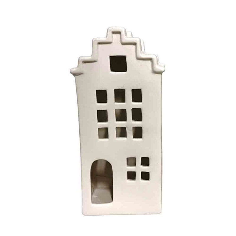 Kerst trapgevel huisje maat l