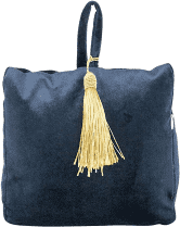Deurstopper - Blauw