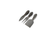Salt&Pepper - Kaasmessenset - 3-delig - zwart - Fromage