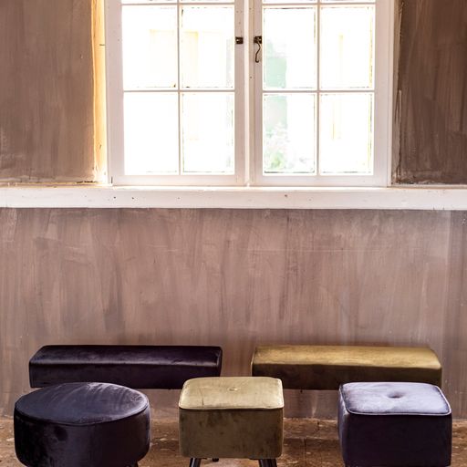 Hocker - Zwart