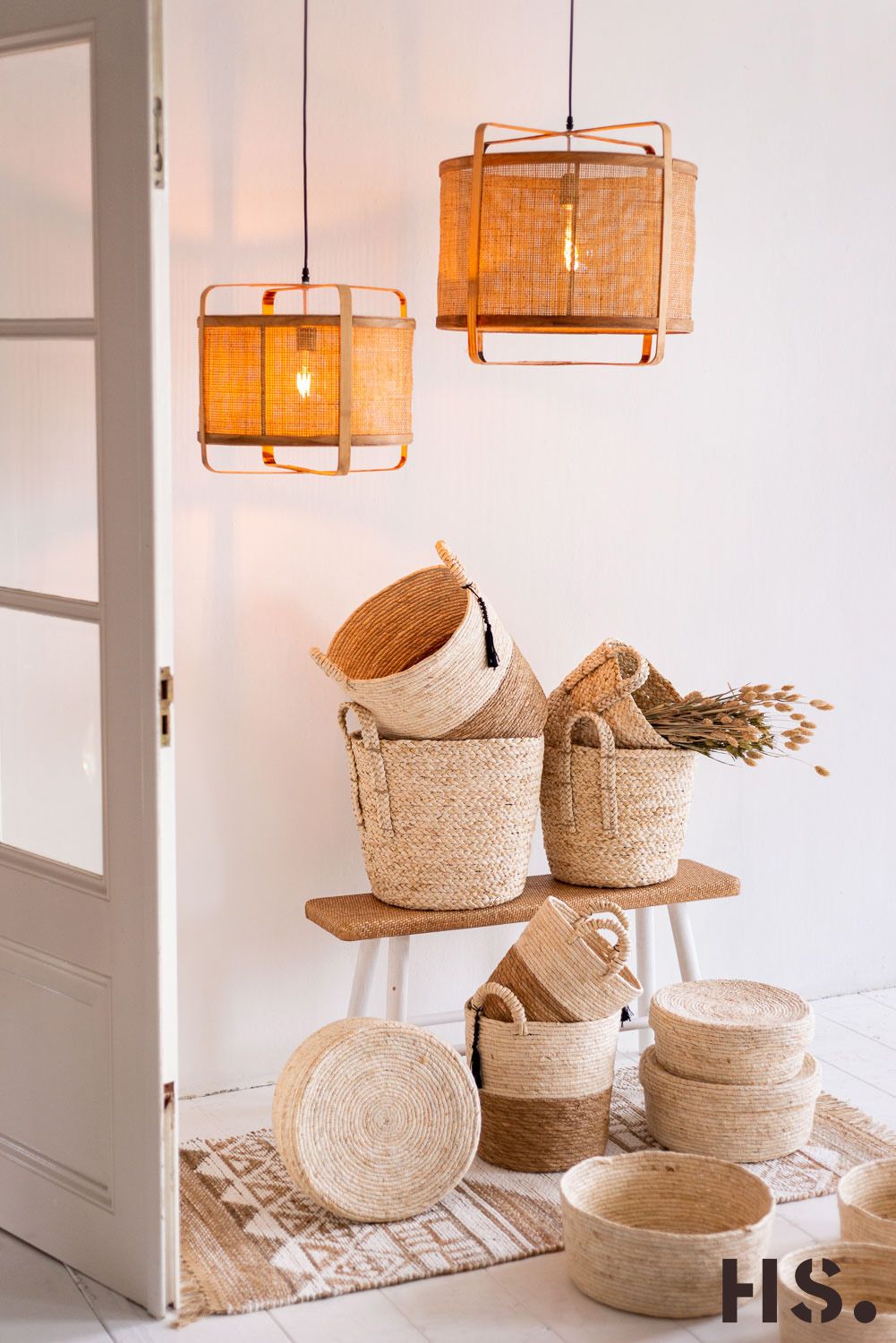 Bankje Dernuta naturel - Home Society