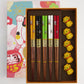 Tokyo Design Studio - Eetstokjes - Giftset - Lucky Cat