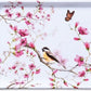 Ambiente klein dienblaadje Bird & Blossom voor één kopje
