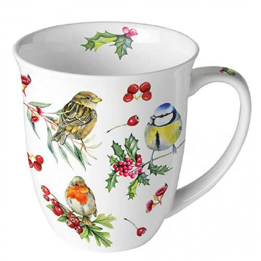 Mok 400ml Birds in winter