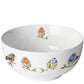 Bowl Bird species white