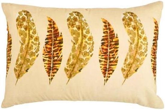 Goround Interior kussen Feather Beige 40 x 60 cm