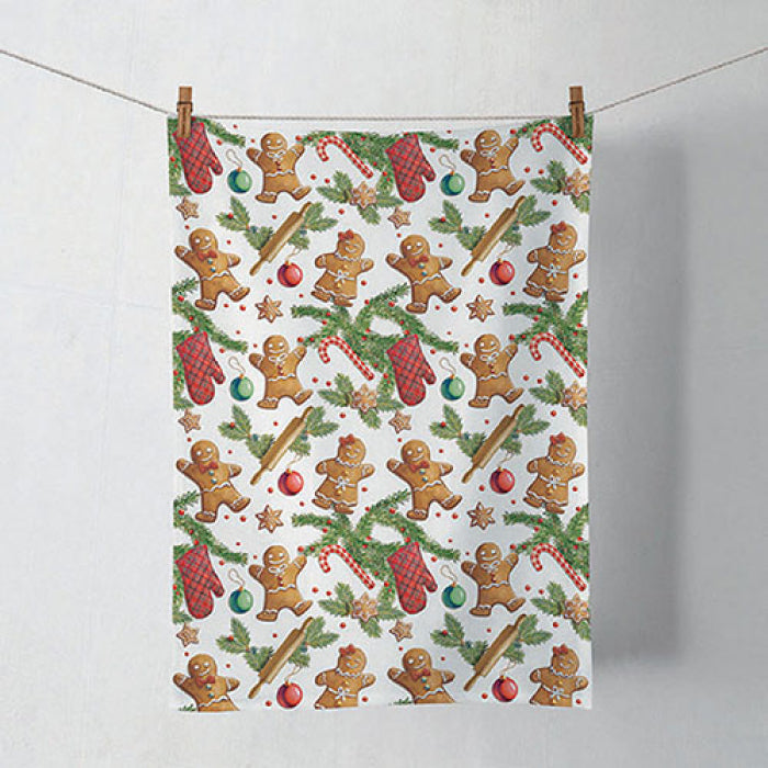 Kitchen towel Gingerbread cookies 50x70 cm