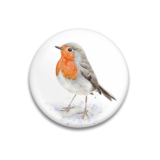 Maluu - Decoratieve magneet - Robin