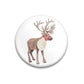 Maluu - Decoratieve magneet Santa's Reindeer