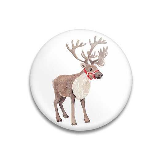 Maluu - Decoratieve magneet Santa's Reindeer