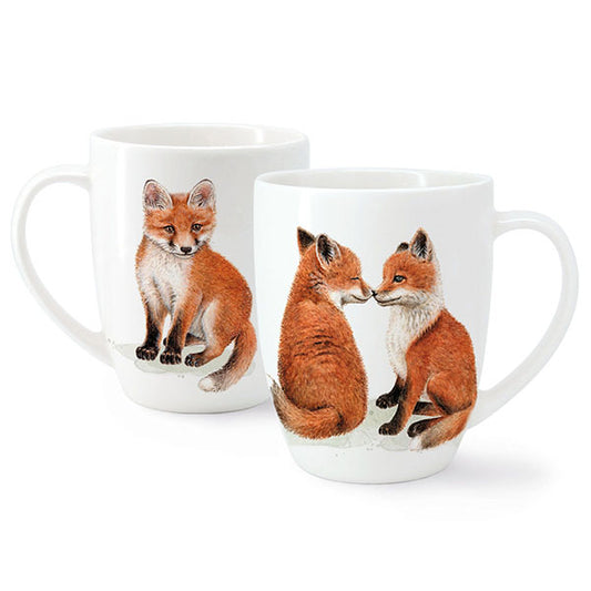 Maluu - Mok - 400ml - Fox Friends