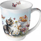 Kittens in flower field - mok - Ambiente -400ml