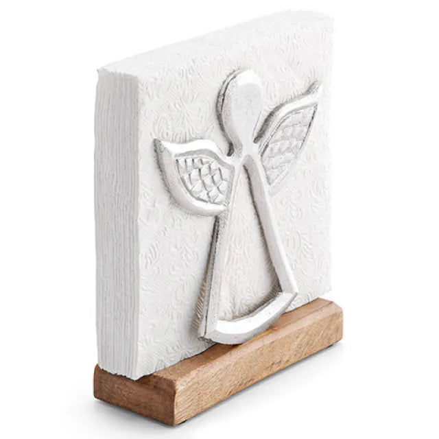 Servethouder - Angel - Zilver