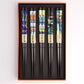 Tokyo Design Studio - Chopstick Set - Eetstokjes - 5 paar - Maiko