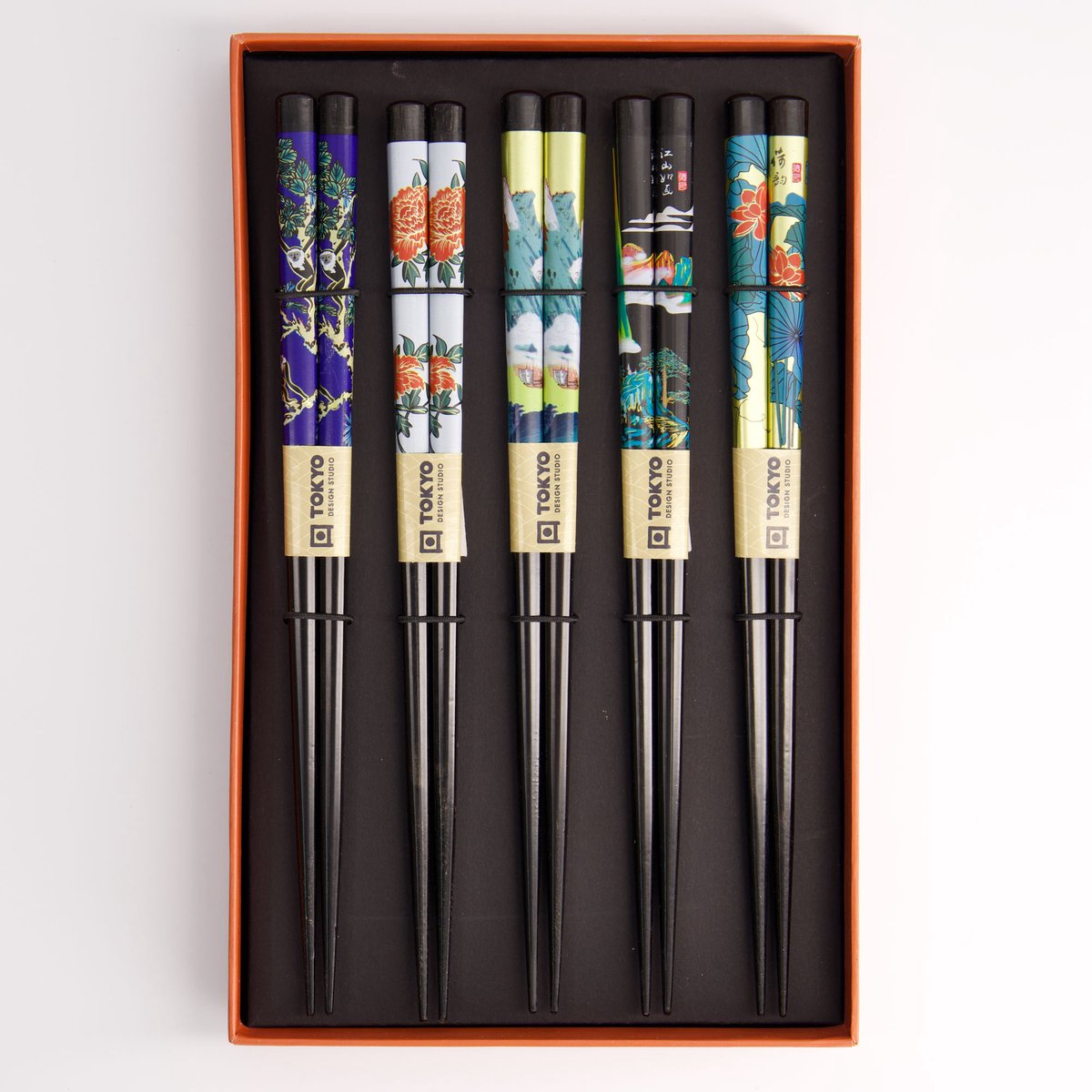 Tokyo Design Studio - Chopstick Set - Eetstokjes - 5 paar - Maiko