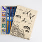 Tokyo Design Studio – eetstokjes  –  Japan – In Houten Doos - vogel