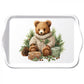 Dienblaadje - Cuddle Bear - 13x21 cm